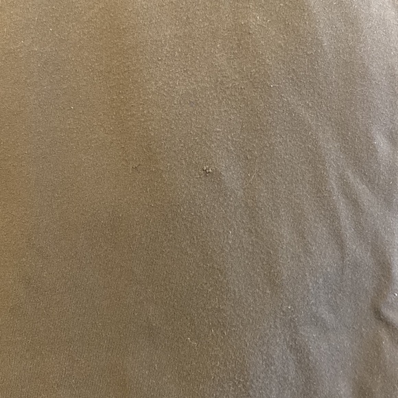 Nike | Cropped Green Leggings with Geometric side pattern - Picture 4 of 4